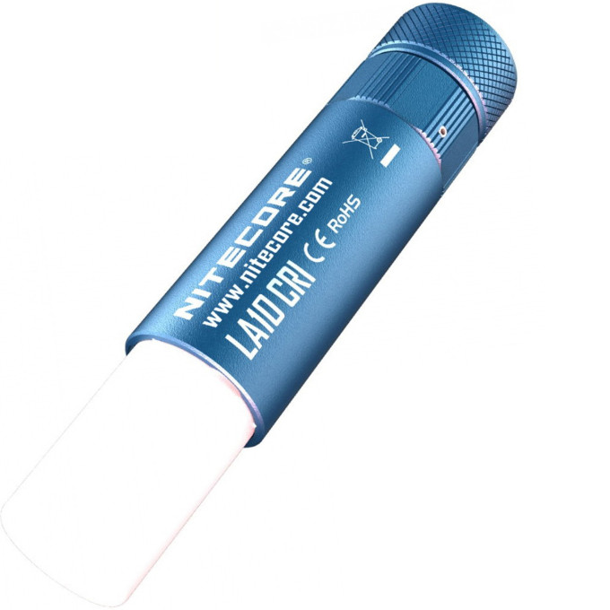 Фонарь NITECORE LA10 CRI Nichia 219B, синий (17117)